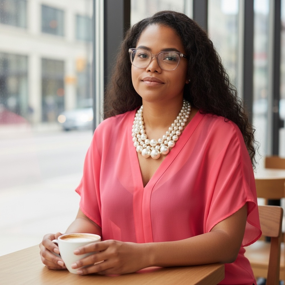 Victoria’s Secret: Sheer Blouse